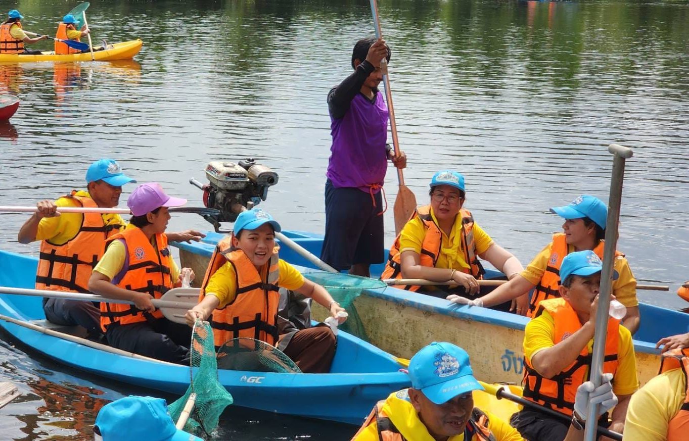 กิจกรรมจิตอาสา 1 ตำบล 1 แหล่งน้ำ