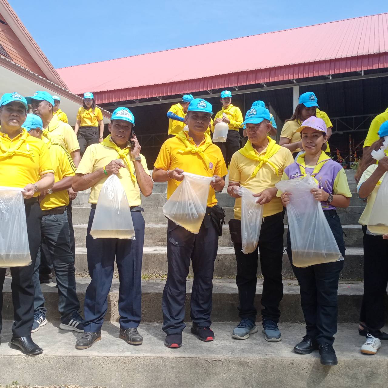 จิตอาสาสภ.ควนเนียงเข้าร่วมกิจกรรมจิตอาสาพระราชทาน