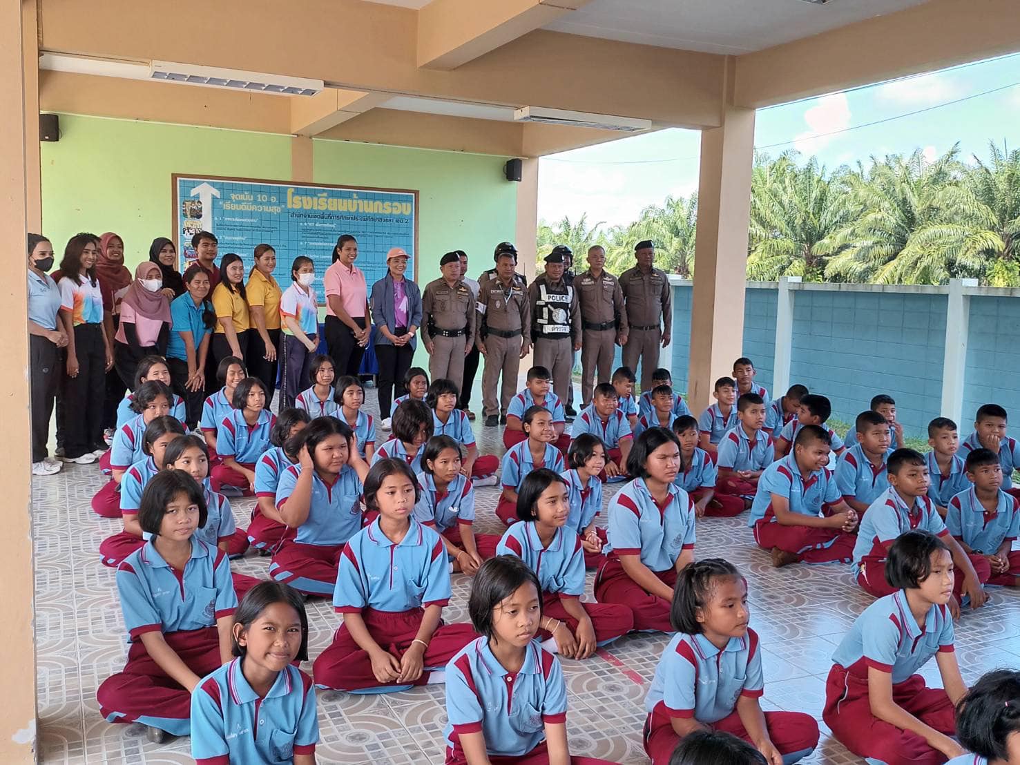 ซักซ้อมแผนเผชิญเหตุ วันที่ 10 ตุลาคม 2567